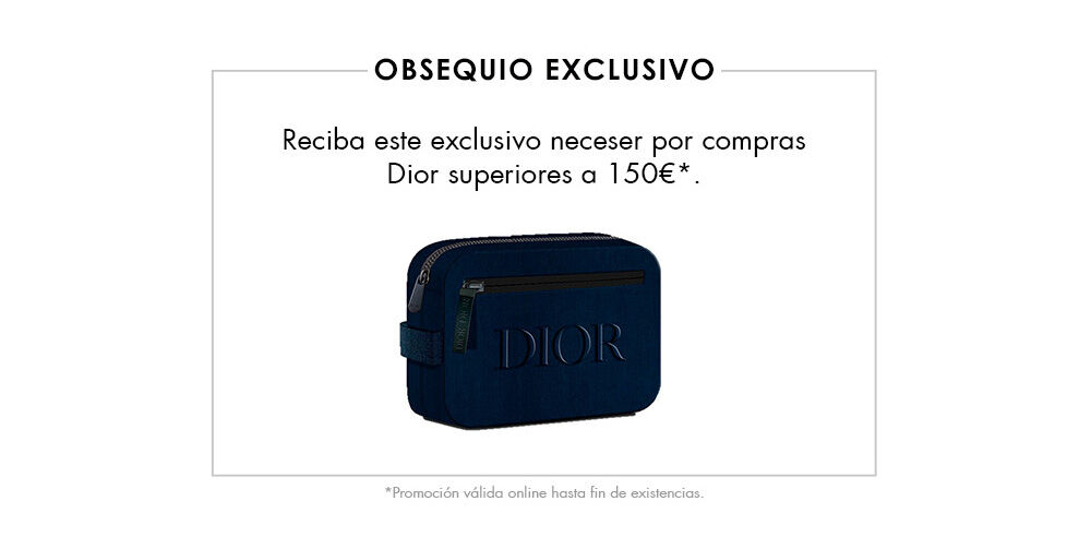 REGALO NECESER DIOR